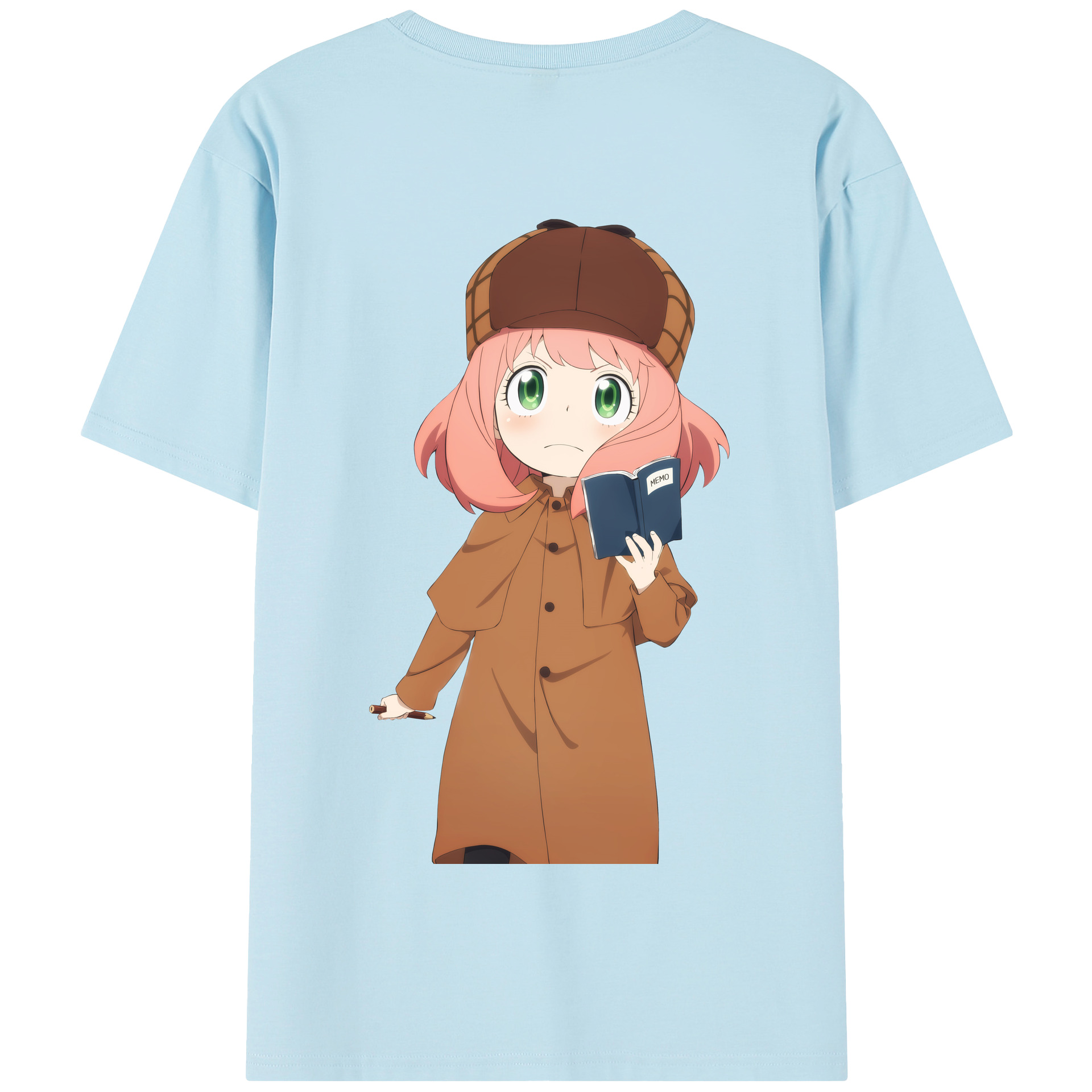（画像用） SPY×FAMILY间谍家家酒 綿100％半袖Tシャツ（背面プリント）